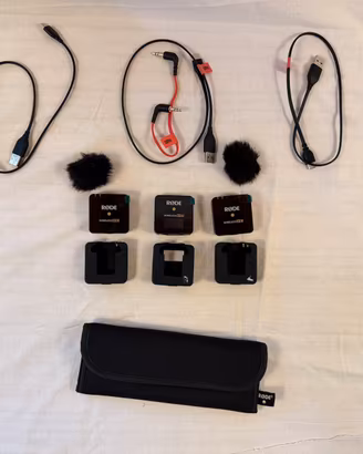 Microfoni Senza Filo RODE Wireless Go 2