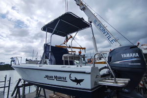 Mako 21 open fisherman