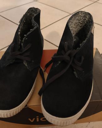 scarpe victoria polacchi unisex