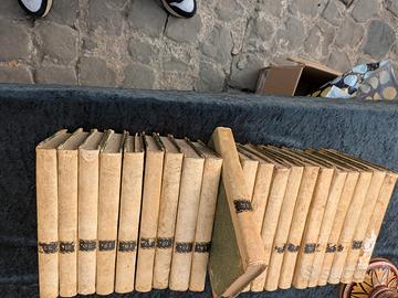 21 libricini antichi sulla storia di roma