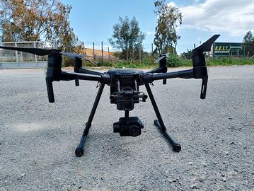 DJI Matrice 200 V2 + Zenmuse XT2 + Zenmuse X5S