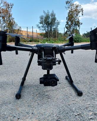 DJI Matrice 200 V2 + Zenmuse XT2 + Zenmuse X5S
