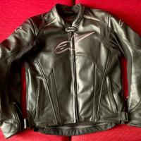 Giacca Alpinestars in pelle  taglia 50