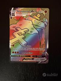 Stonjourner VMAX Rainbow – Pokémon – Carta Rara