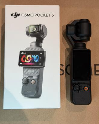 DJI OSMO POCKET 3