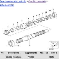 bmw 1100 1150 1200 albero entrata cambio frizione