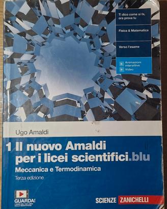 1 il nuovo amaldi per I licei scientifici.blu