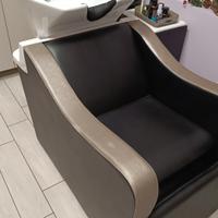 lavatesta con mobiletto parrucchiere 