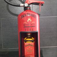 whisky Jack Daniels in estintore