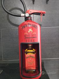 whisky Jack Daniels in estintore