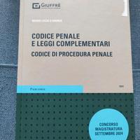 Codice penale Giuffrè magistratura