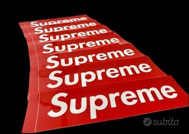 Adesivi sticker Supreme