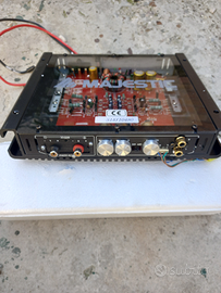 Amplificatore HI-FI STEREO 90+90 W