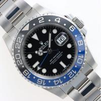 Rolex GMT Master II Batman 116710BLNR 2017