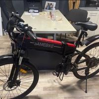 Bici elettrica Samebike lo26 500w (E-Bike MTB)