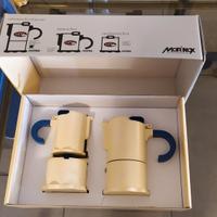 Morinox set caffettiera vintage 