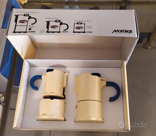 Morinox set caffettiera vintage 