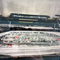 Paletti recinzione ferro plastificati 2* scelta