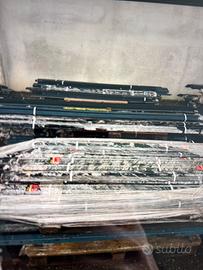 Paletti recinzione ferro plastificati 2* scelta