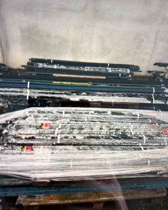 Paletti recinzione ferro plastificati 2* scelta