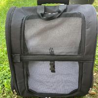 Zaino trasportino per cani