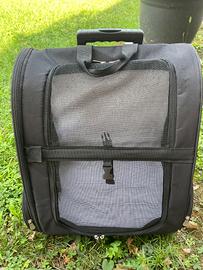 Zaino trasportino per cani