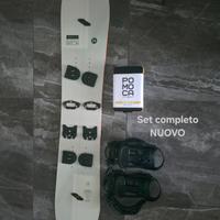Splitboard Nuovo - Set completo 