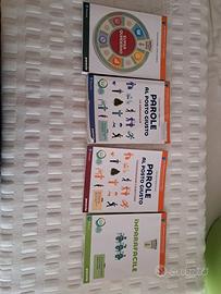 Libri scolastici 1-2-3 media