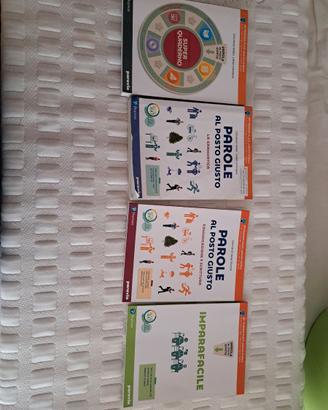 Libri scolastici 1-2-3 media