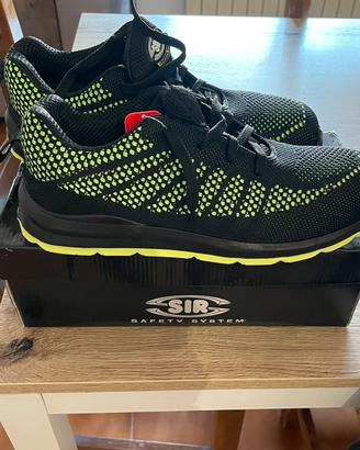 Scarpe antinfortunistiche SIR safety system