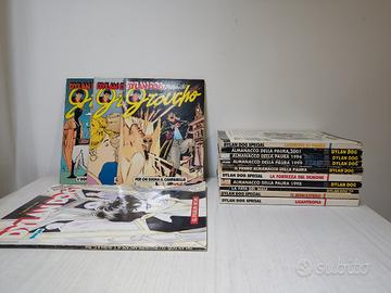 Lotto fumetti Dylan Dog Misti