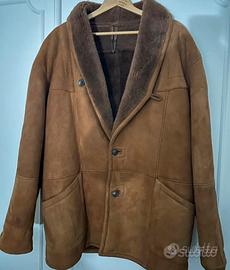 Shearling montone da uomo
