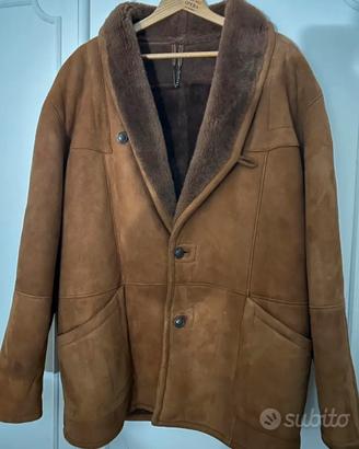 Shearling montone da uomo