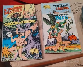 Fumetti Akim