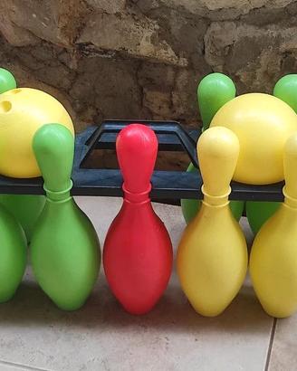 6 Birilli/ giochi mare