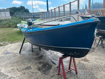  Gozzo in vetroresina 4,70mt
