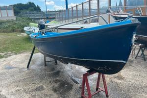  Gozzo in vetroresina 4,70mt