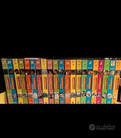 Berserker Maximum, volumi dall' 1 al 21, 