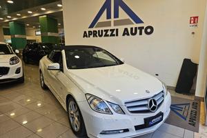 MERCEDES-BENZ E 220 CDI Cabrio BlueEFF. Avantgarde