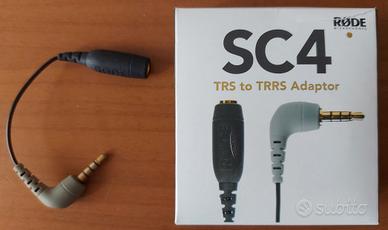 Røde SC4 - Adattatore da 3,5 mm TRS a TRRS