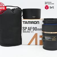 Tamron SP 90 F2.8 Di Macro x Sony A (Sony)