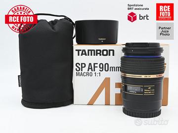 Tamron SP 90 F2.8 Di Macro x Sony A (Sony)