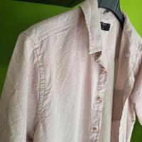 Camicia beige tailored Piazza Italia