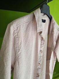 Camicia beige tailored Piazza Italia