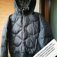 Piumino della Kejo da Donna, Nero con cappuccio