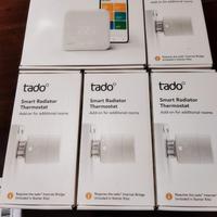 Tado smarter kit v3 plus + 4 valvole 