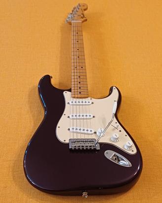 Fender Stratocaster Mex Midnight Red Wine