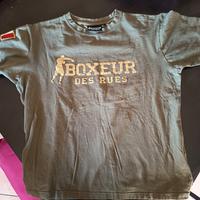 t shirt boxeur des rues