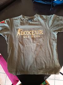 t shirt boxeur des rues