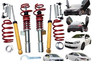Ammortizzatori Sportivi Biellette VW GOLF JETTA IV